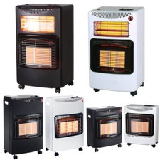 Portable Indoor Outdoor Calor Gas Heater LPG Butane Cabinet Heating Ceramic Kit