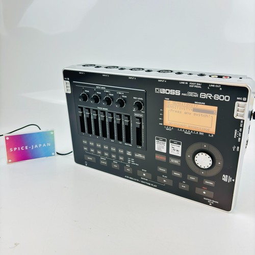 Boss 800 digital recorder - boss,