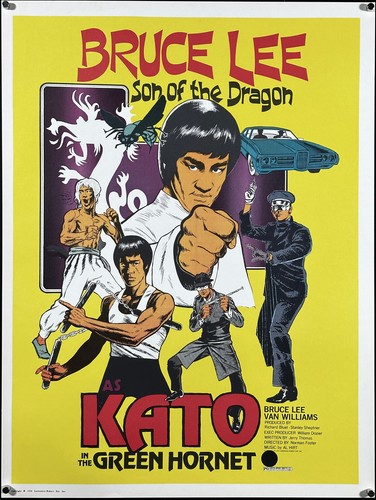 Bruce lee green - lee,