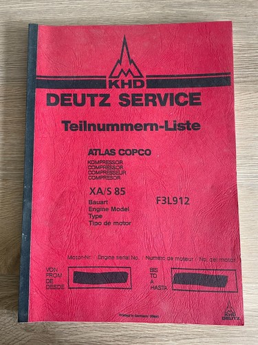 Khd deutz service atlas copco - service,