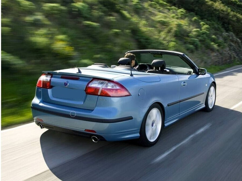 Saab convertible - saab, 9