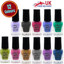 12 Colors Metallic Nail Polish