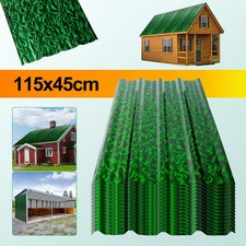 Corrugated Galvanized Metal Roofing Sheets Panels Garage Carport Shed Roof Panel