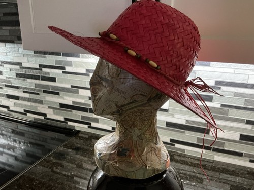 Vintage mannequin head - head, hat