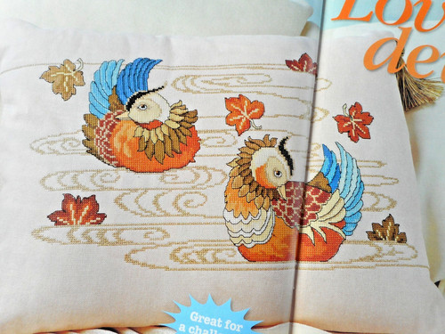 Mandarin ducks picture - mandarin, /