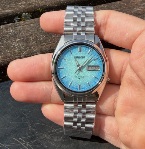 Seiko automatic tiffany blue - seiko,
