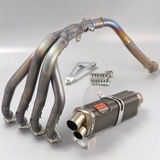SUZUKI GSX-R1000 09-11 YOSHIMURA Tri-Oval Racing Cyclone Full Exhaust Muffler