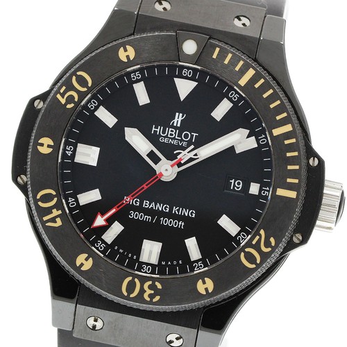Hublot big bang king black - hublot,