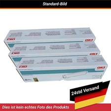 Oki ES3640a3/ES3640 Toner Black 3 Pack