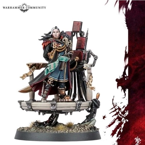 Captain sargotta new - new, sprue
