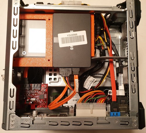 Microserver gen 5 ssd - hp, 8