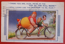 SAUCY BAMFORTH Comic CYCLING