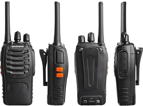 Baofeng walkie talkies 2pcs - baofeng,