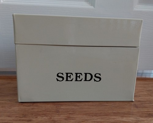 Vintage garden trading seed - vintage,