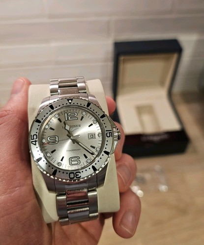 Longines hydroconquest quartz - longines,