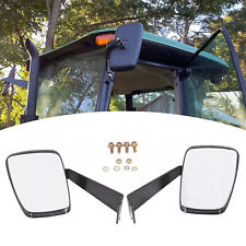 Left +Right Rearview Mirror Set Fit For John Deere 5000 & 6000 Series Tractors