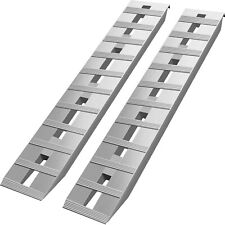 VEVOR Pair of 60x12" Aluminum Ramps 6000Lbs Car Trailer Truck Loading Motorcycle