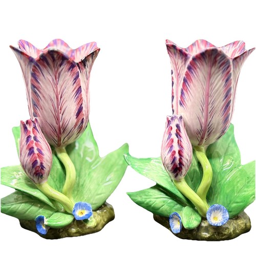 Pair mottahedeh pink - mottahedeh, tulip