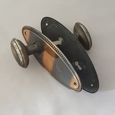 1930s Antiqued Door Handles