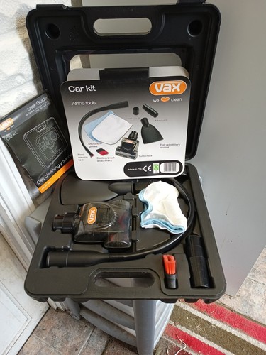 Car valet vacuum - valet, hoover