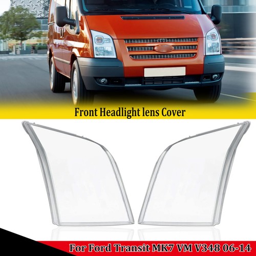 Pair headlight replaced lens - pair,