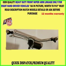 FRONT WINDSCREEN WIPER MOTOR