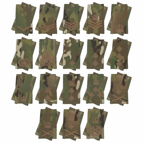 Pair bronze multicam - of, /