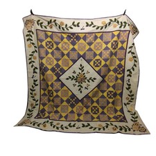 Applique Quilt Bedspread Nine