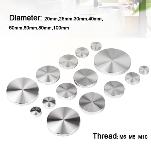 Solid aluminum round for - aluminum, fish