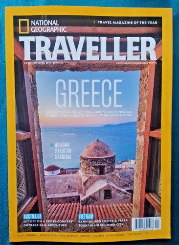 National geographic traveller - geographic,