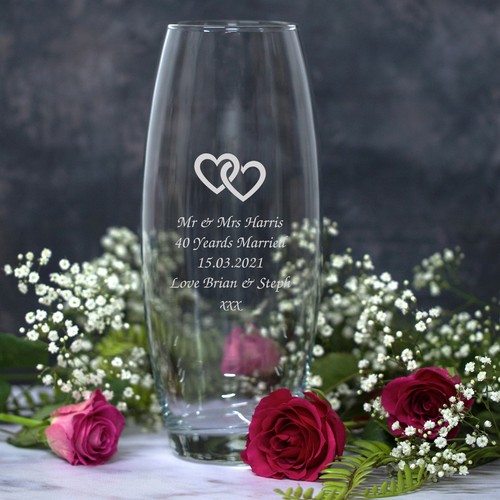 Personalised engraved linked - personalised,