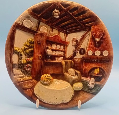 Vintage usher chalkware cosy - vintage,