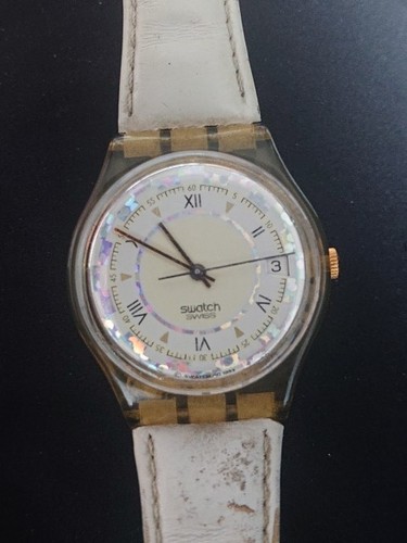 Swatch watch gent feathers - gent, feathers.