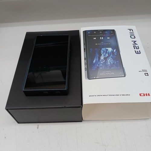 Fiio music player - music,