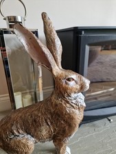 Large Hare Ornament Figure