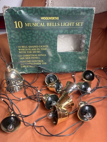 Vintage woolworths musical - woolworths,