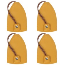 Car Key Case, 4 Pcs PU Leather