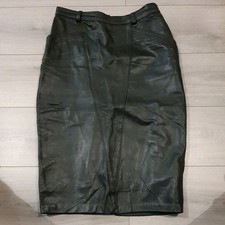 Vintage Black Genuine Real