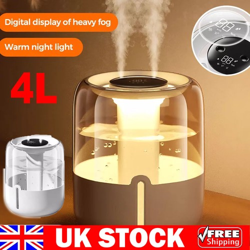 Humidifier with water tank - water,