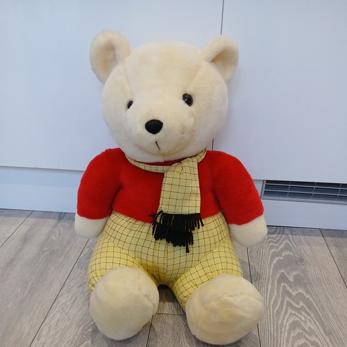Vintage rupert bear plush - plush,