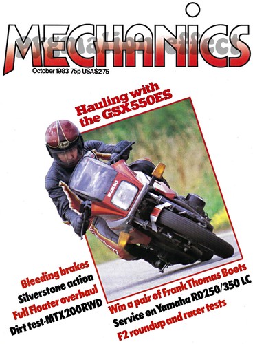 Yamaha rd350lc mtx200r fantic - rd350lc,