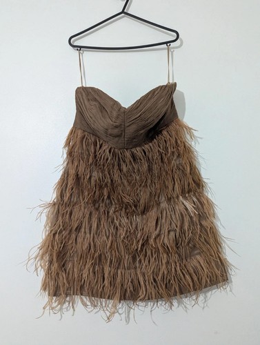 Zara woman strapless dress - zara,