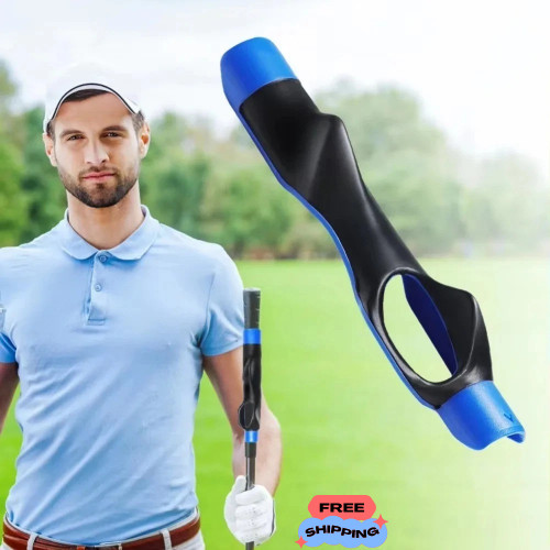 Golf grip trainer - grip, aid