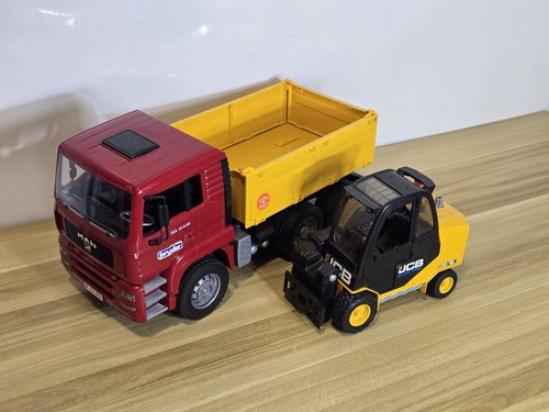 Bruder construction truck man - bruder,
