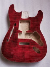 HZ-strat thinline guitar body