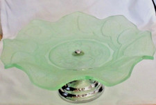 VINTAGE 1930s 'Green Glass'