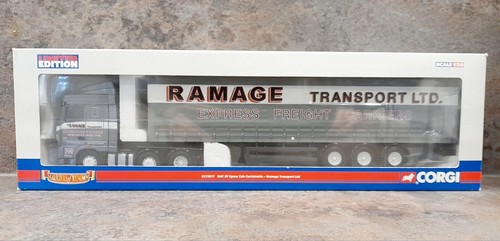 Corgi cc13217 daf space cab - daf, xf