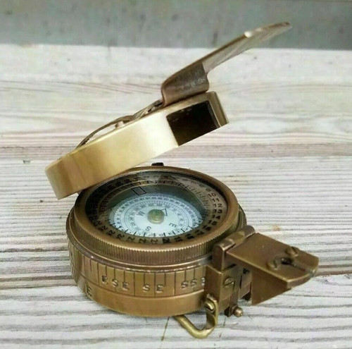 Pocket compass solid - pocket,