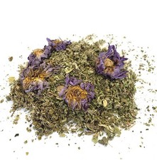 10g Lucid Dreaming Tea Nymphaea Blue Lotus Marshmallow Raspberry Damiana Mullein