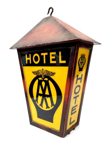 Antique advertising original - antique,